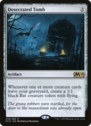 {R} Desecrated Tomb [Core Set 2019][M19 230]