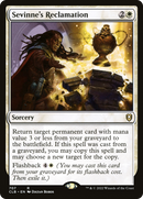 {R} Sevinne's Reclamation [Commander Legends: Battle for Baldur's Gate][CLB 707]