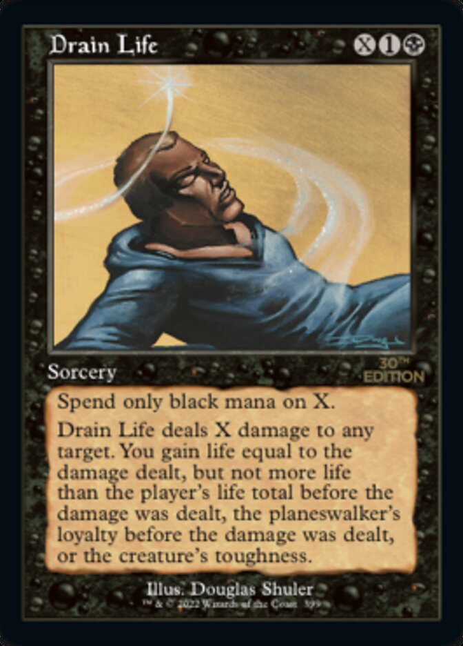 {C} Drain Life (Retro) [30th Anniversary Edition][30A 399]