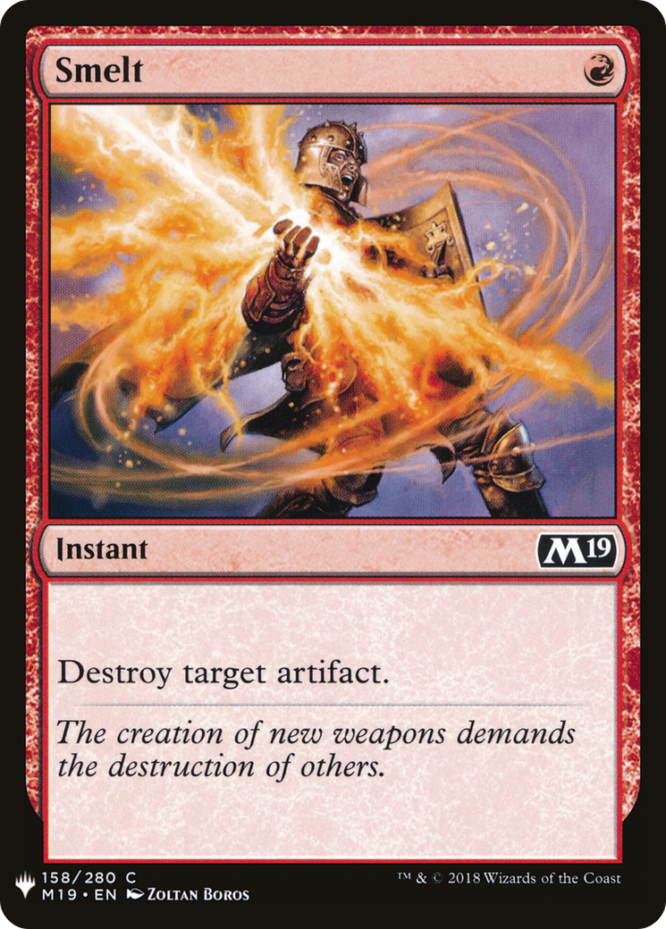 {C} Smelt [Mystery Booster][LS M19 158]