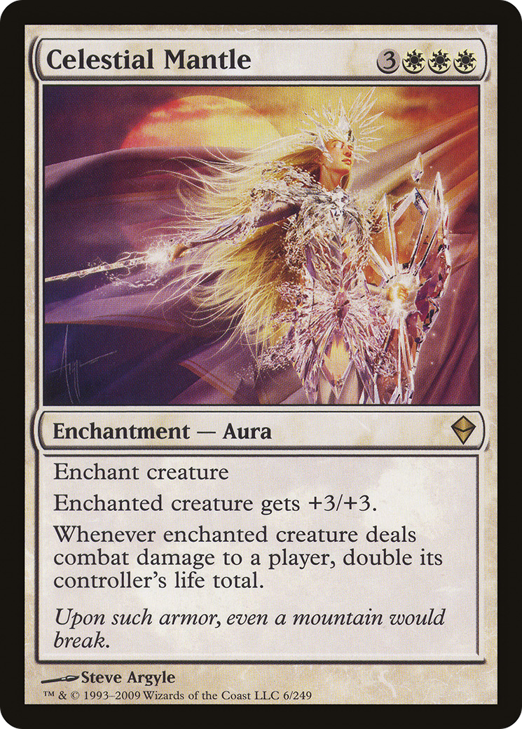 {R} Celestial Mantle [Zendikar][ZEN 006] - Misty Mountain Games