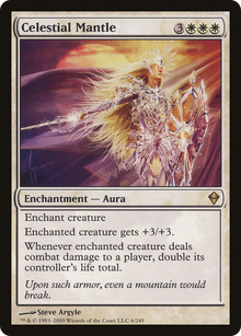 {R} Celestial Mantle [Zendikar][ZEN 006] - Misty Mountain Games
