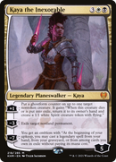 {R} Kaya the Inexorable (Promo Pack) [Kaldheim Promos][PP KHM 218]