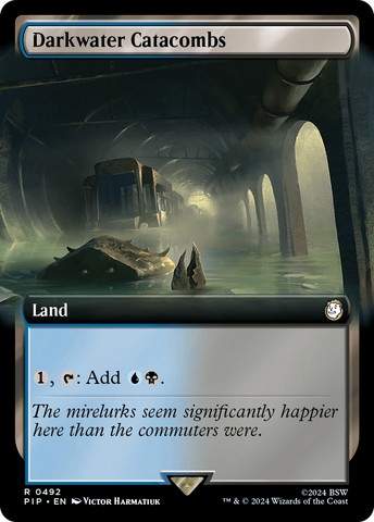 {R} Darkwater Catacombs (Extended Art) [Fallout][PIP 492]