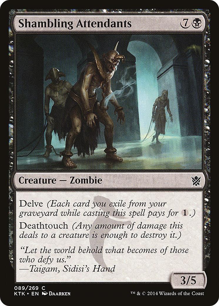 {C} Shambling Attendants [Khans of Tarkir][KTK 089]