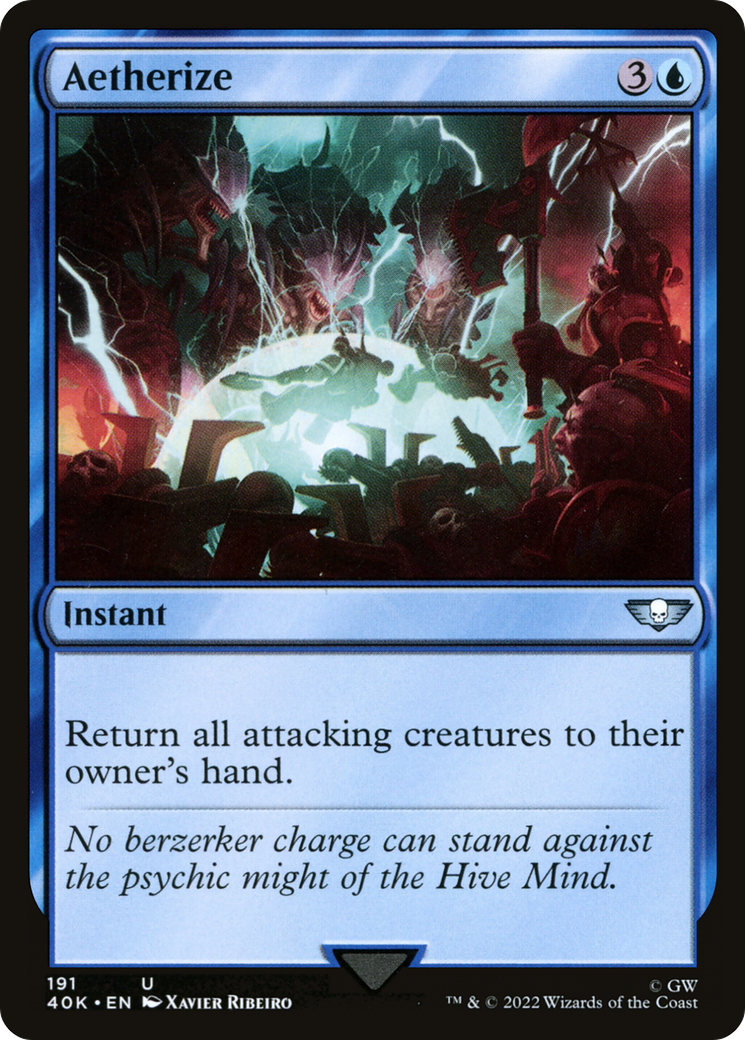 {C} Aetherize [Universes Beyond: Warhammer 40,000][40K 191]