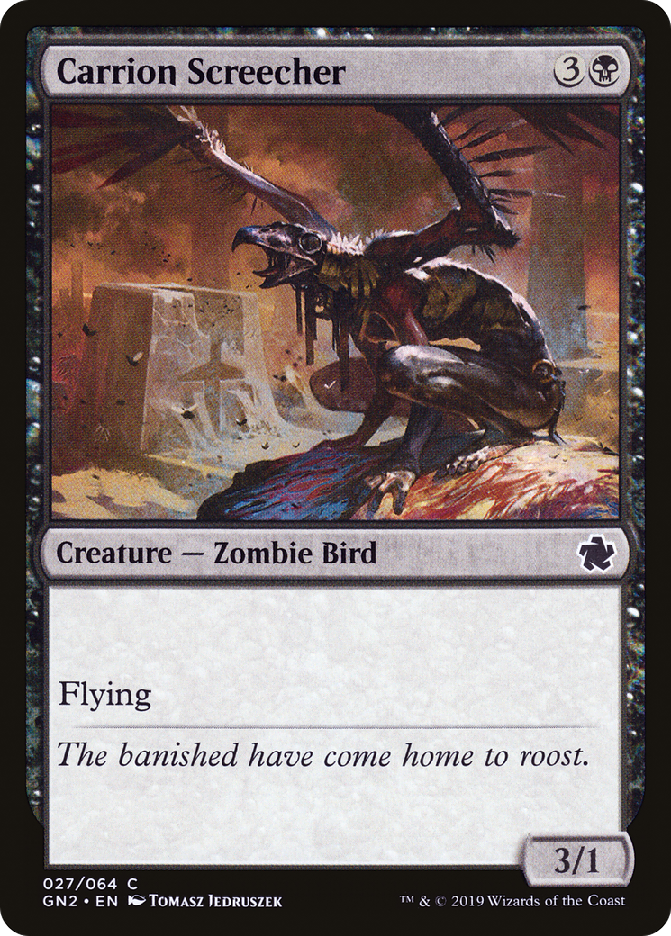 {C} Carrion Screecher [Game Night 2019][GN2 027]