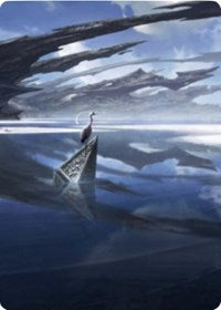 {A} Seachrome Coast Art Card [Zendikar Rising Art Series][AZNR 031]