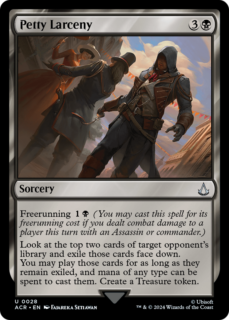 {C} Petty Larceny [Assassin's Creed][ACR 028]