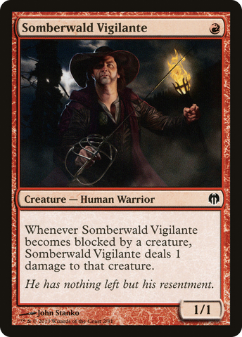 {C} Somberwald Vigilante [Duel Decks: Heroes vs. Monsters][DDL 002]