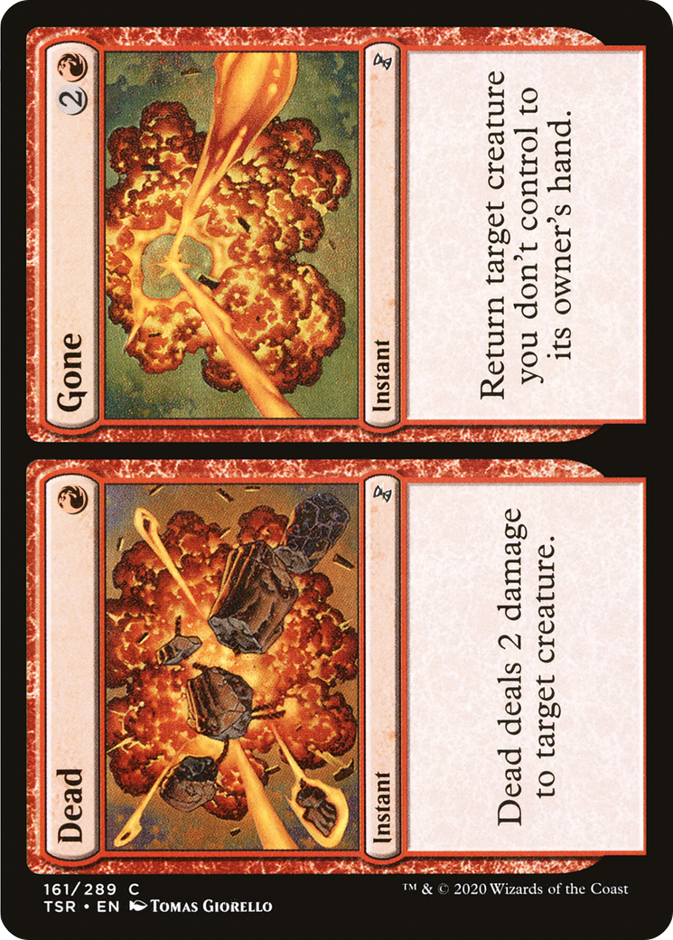 {C} Dead // Gone [Time Spiral Remastered][TSR 161]