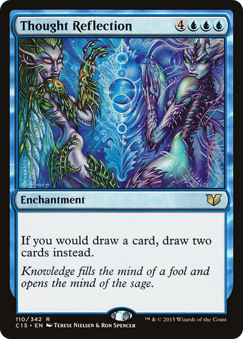{R} Thought Reflection [Commander 2015][C15 110]