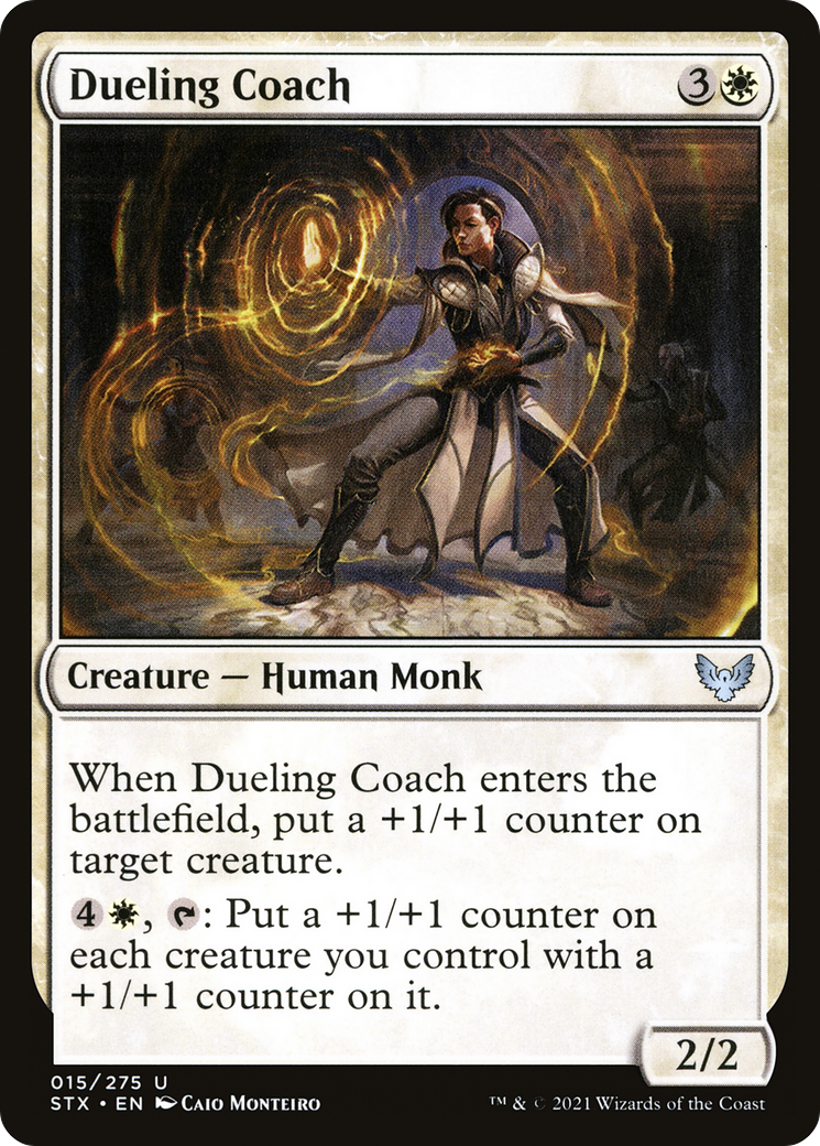 {C} Dueling Coach [Strixhaven: School of Mages][STX 015]