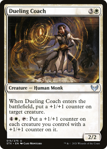 {C} Dueling Coach [Strixhaven: School of Mages][STX 015]
