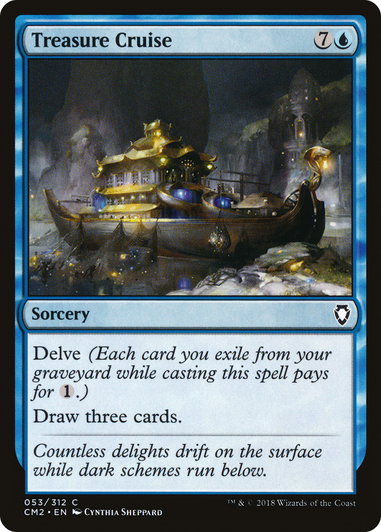 {C} Treasure Cruise [Commander Anthology Volume II][CM2 053]