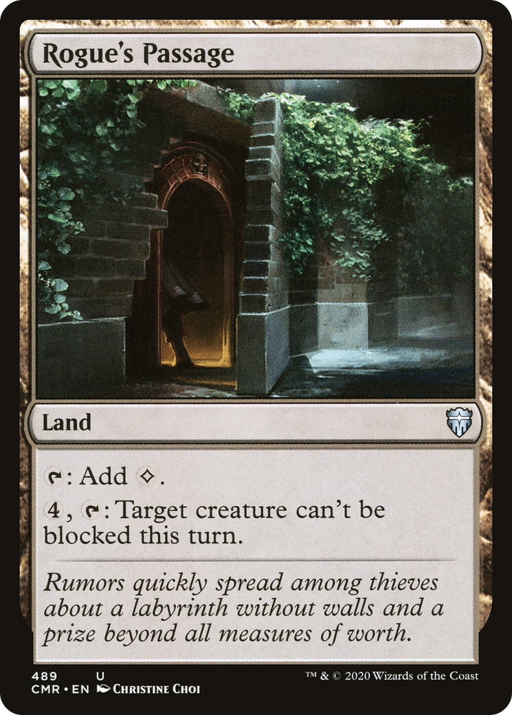 {C} Rogue's Passage [Commander Legends][CMR 489]