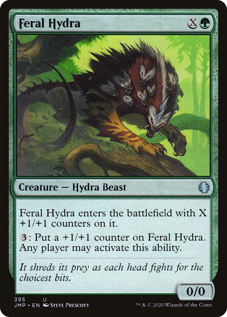 {C} Feral Hydra [Jumpstart][JMP 395]