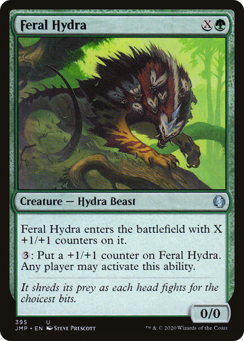 {C} Feral Hydra [Jumpstart][JMP 395]
