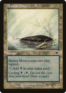 {C} Barren Moor [Onslaught][ONS 312]