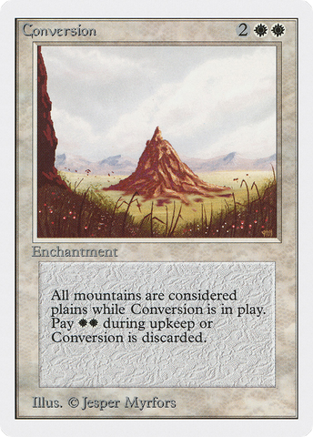 {C} Conversion [Unlimited Edition][2ED 016]