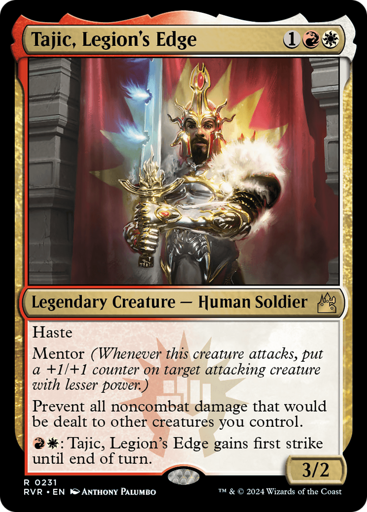 {R} Tajic, Legion's Edge [Ravnica Remastered][RVR 231]