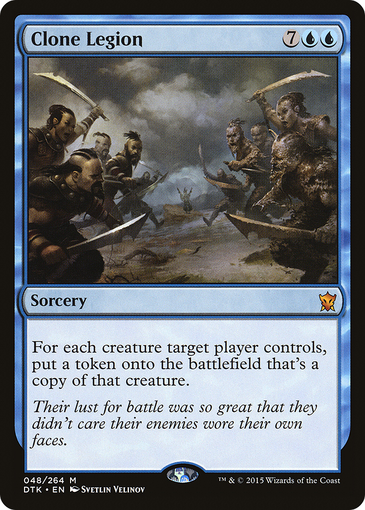 {R} Clone Legion [Dragons of Tarkir][DTK 048] - Misty Mountain Games