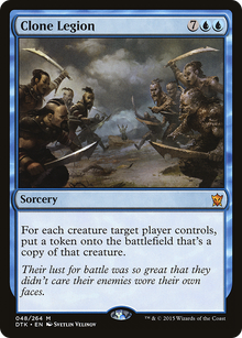 {R} Clone Legion [Dragons of Tarkir][DTK 048] - Misty Mountain Games