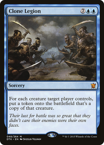 {R} Clone Legion [Dragons of Tarkir][DTK 048]
