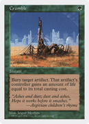 {C} Crumble [Fifth Edition][5ED 287]