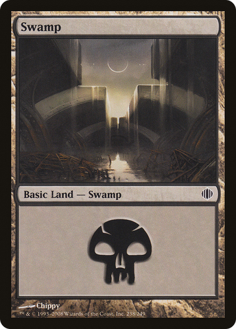 {B}[ALA 238] Swamp (238) [Shards of Alara]