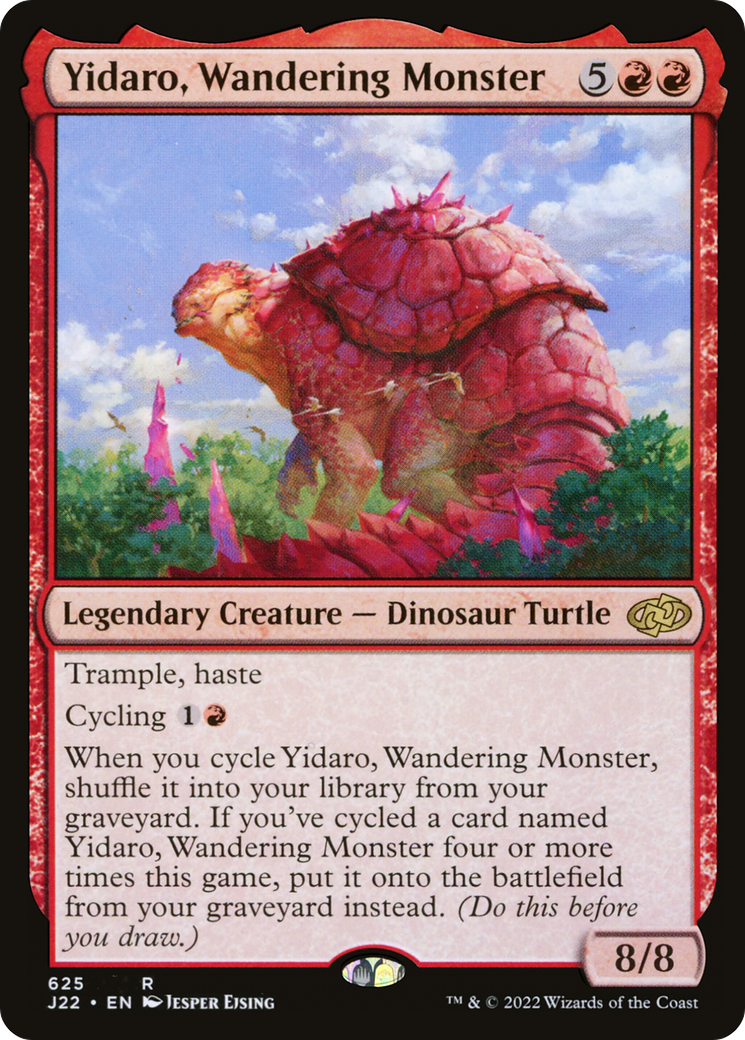 {R} Yidaro, Wandering Monster [Jumpstart 2022][J22 625]