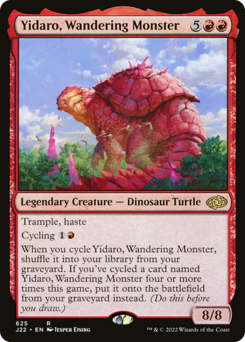 {R} Yidaro, Wandering Monster [Jumpstart 2022][J22 625]