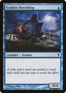 {C} Kraken Hatchling [Zendikar][ZEN 050]