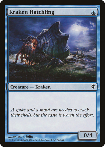 {C} Kraken Hatchling [Zendikar][ZEN 050]