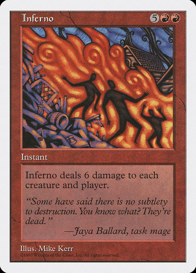 {R} Inferno [Fifth Edition][5ED 243]
