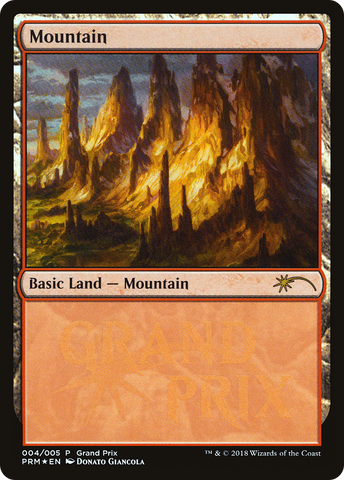 {B}[PA GPX 2018D] Mountain (2018d) [Grand Prix Promos]