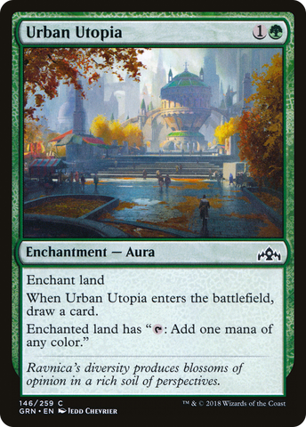 {C} Urban Utopia [Guilds of Ravnica][GRN 146]