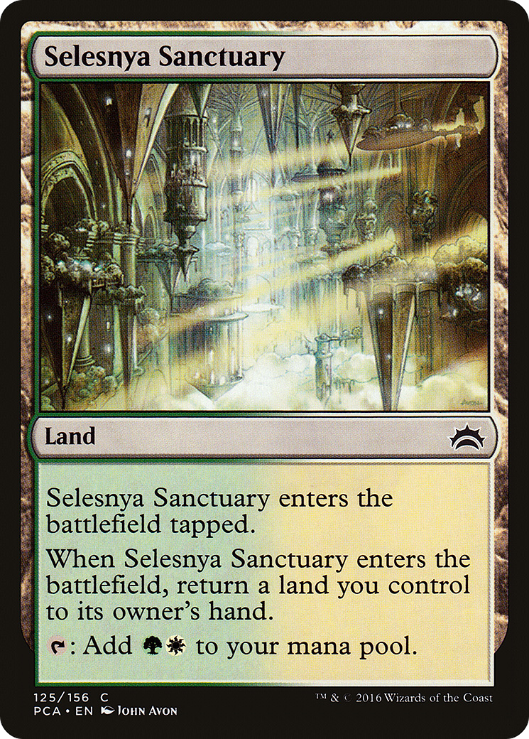 {C} Selesnya Sanctuary [Planechase Anthology][PCA 125]