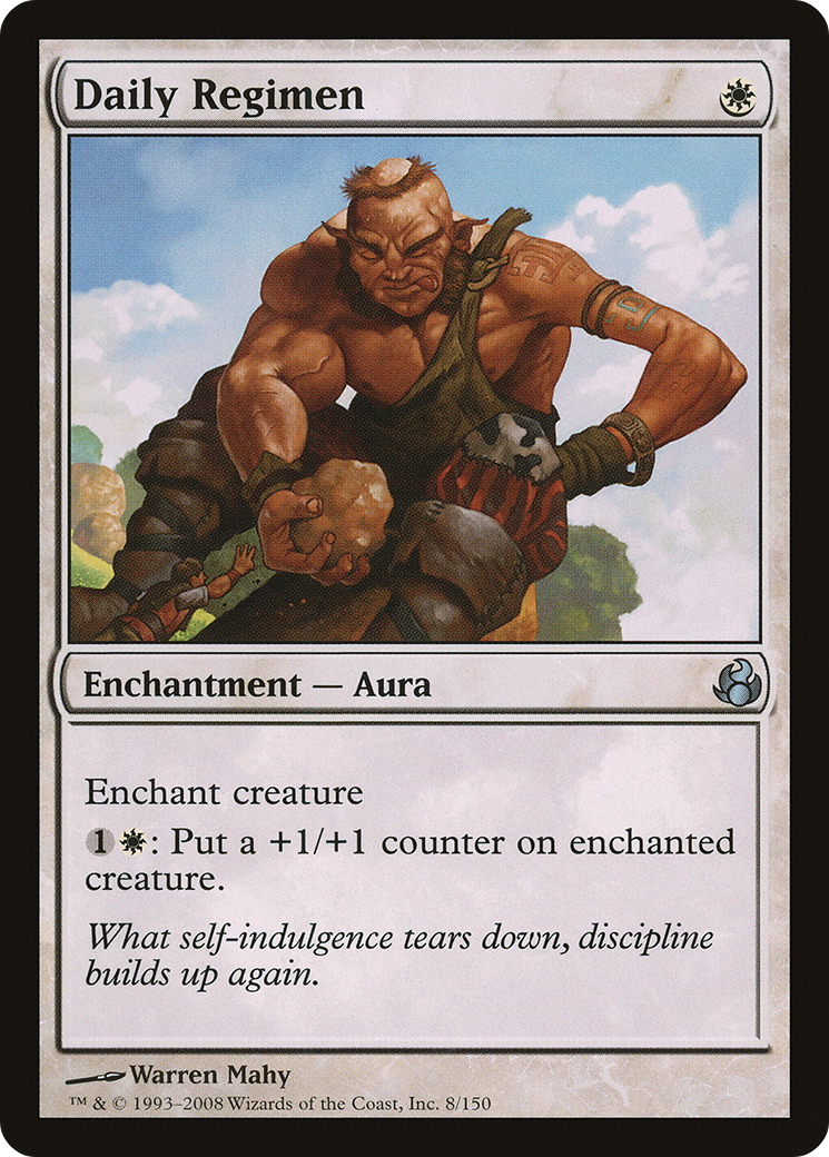 {C} Daily Regimen [Morningtide][MOR 008]