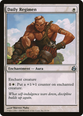 {C} Daily Regimen [Morningtide][MOR 008]