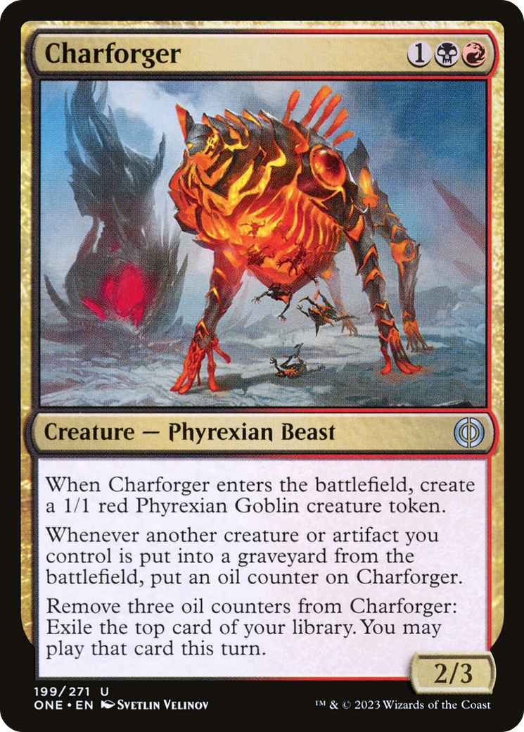 {C} Charforger [Phyrexia: All Will Be One][ONE 199]