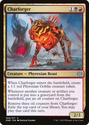 {C} Charforger [Phyrexia: All Will Be One][ONE 199]