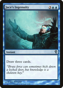 {C} Jace's Ingenuity [Duel Decks: Jace vs. Vraska][DDM 032]