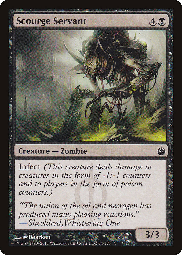 {C} Scourge Servant [Mirrodin Besieged][MBS 054] - Misty Mountain Games