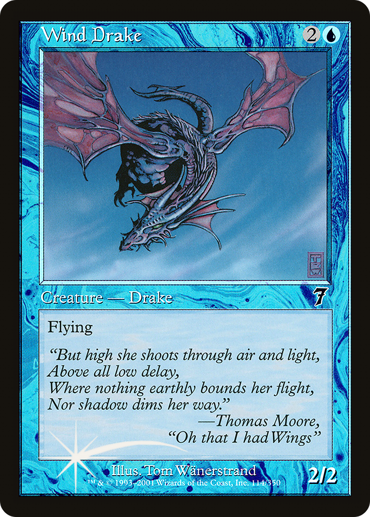 {C} Wind Drake [Seventh Edition][7ED 114]