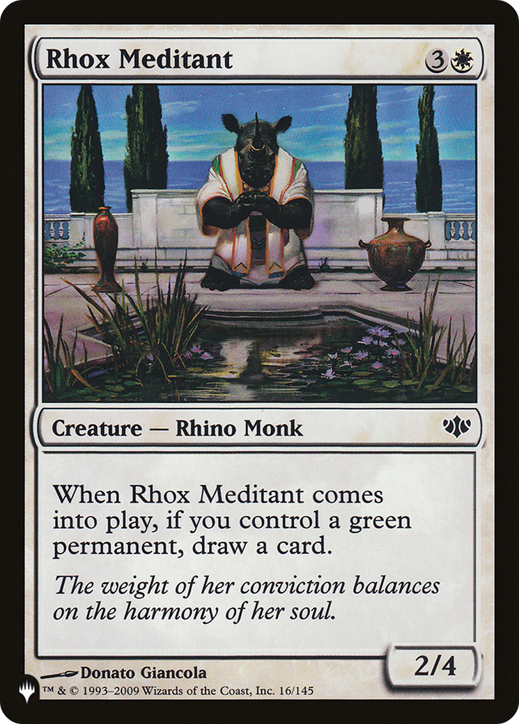 Rhox Meditant [LIST 16/145]