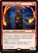 {R} Immolation Shaman [Ravnica Allegiance][RNA 106]