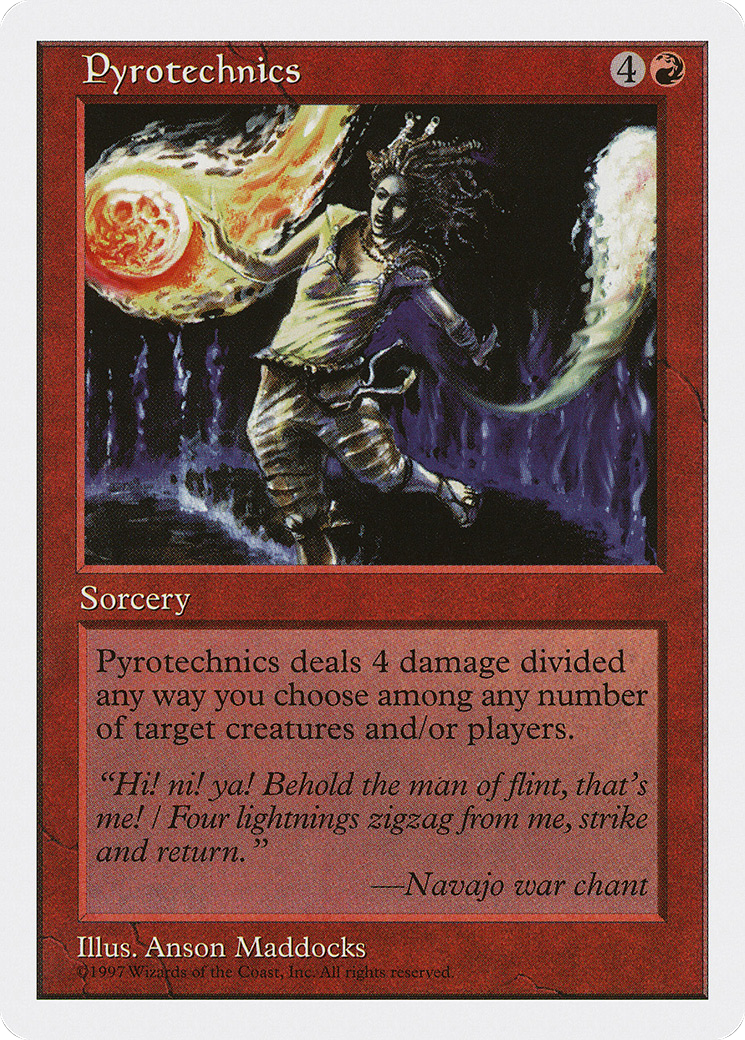 {C} Pyrotechnics [Fifth Edition][5ED 263]
