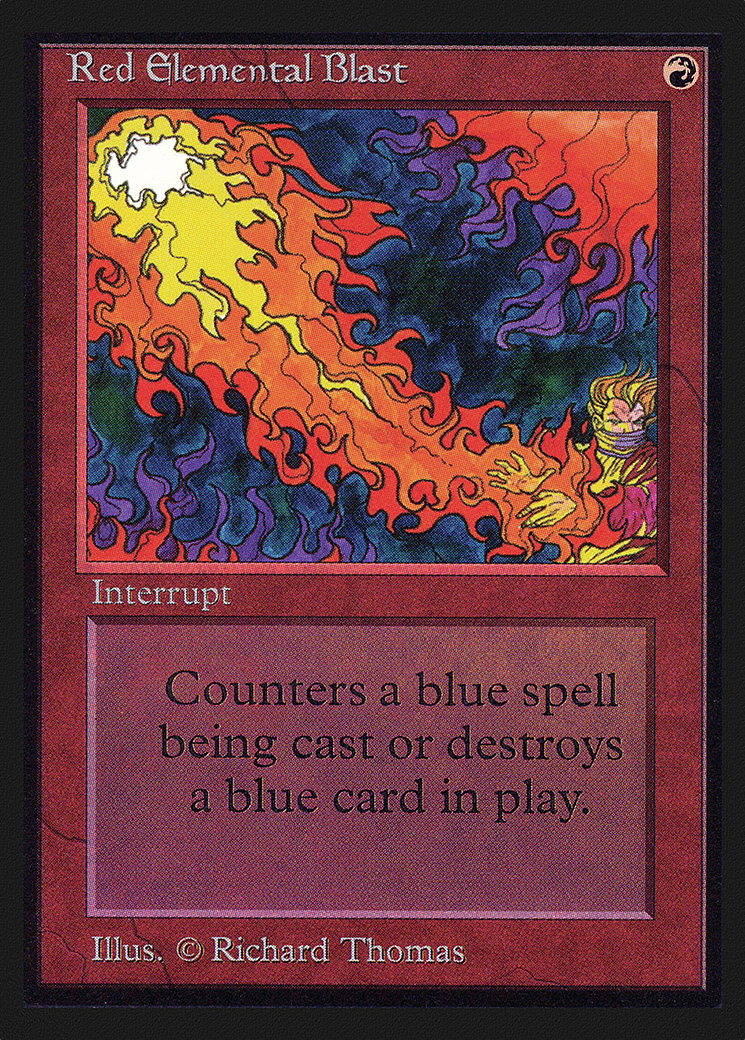 {C} Red Elemental Blast [CollectorsÃ¢Â€Â™ Edition][GB CED 170]