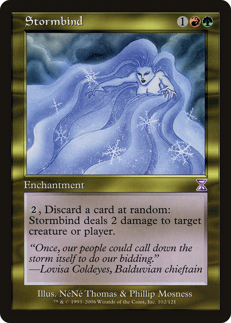 {R} Stormbind [Time Spiral Timeshifted][TSB 102] - Misty Mountain Games